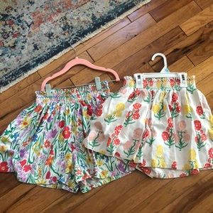 Culottes Mini Boden with pockets 13/14 EUC